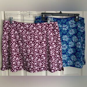 2 Tranquility by Colorado Clothing Women’s Knit Skorts